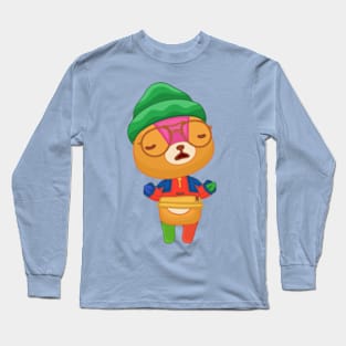 Cool Teddy Bear Long Sleeve T-Shirt